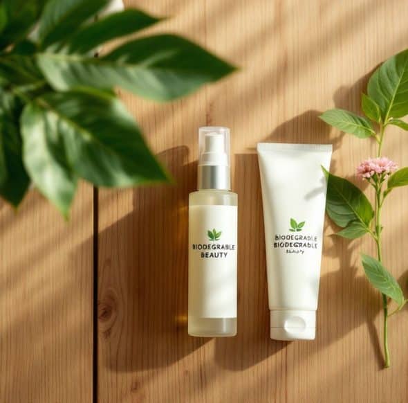 biodegradable beauty products