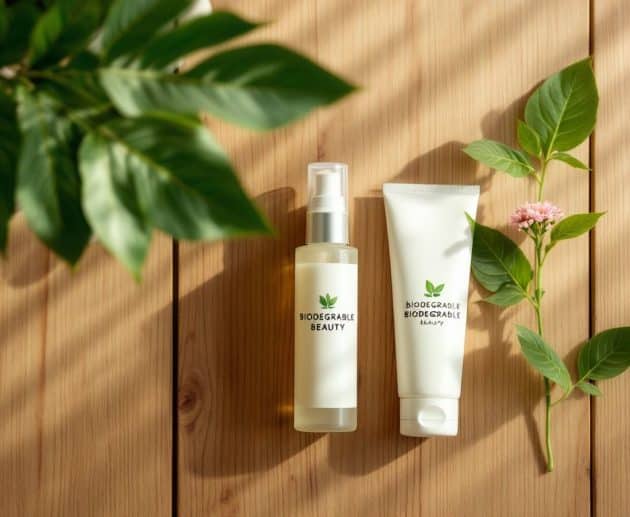 biodegradable beauty products