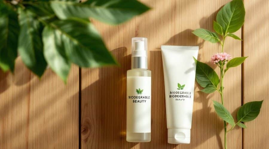 biodegradable beauty products