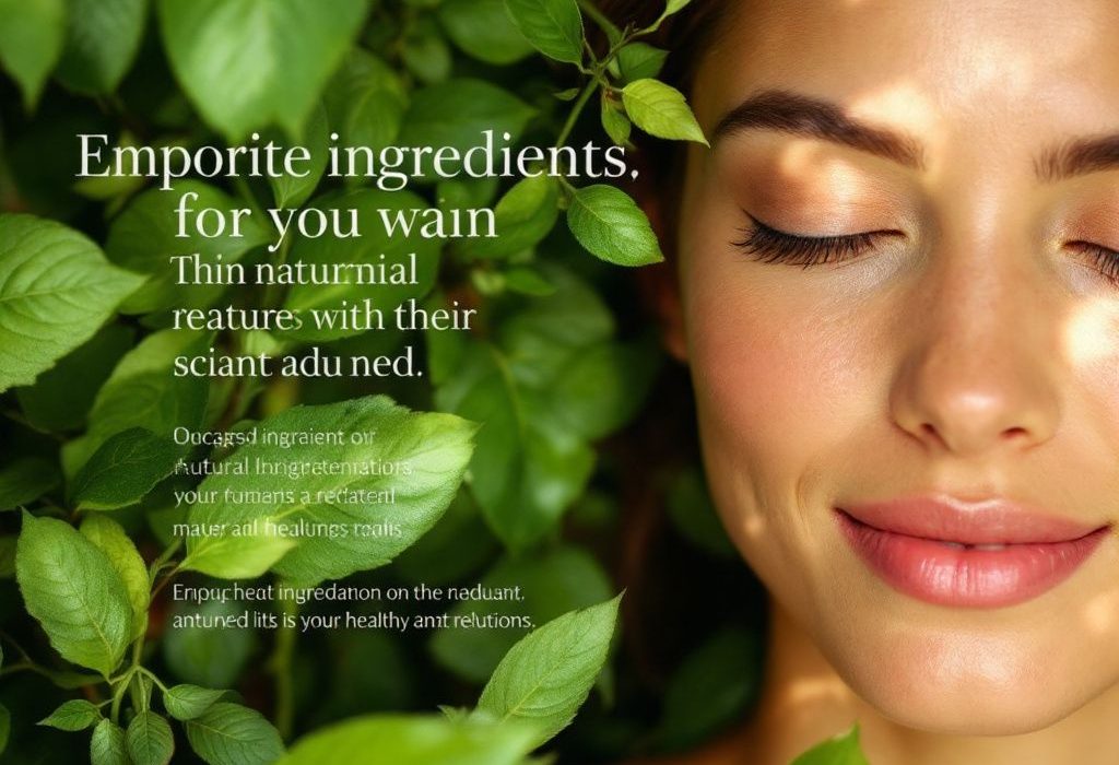 best natural ingredients for skin