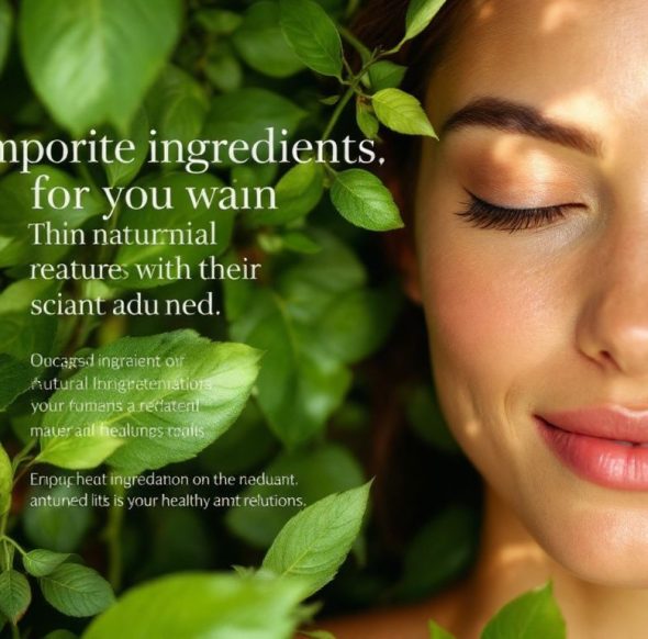 best natural ingredients for skin