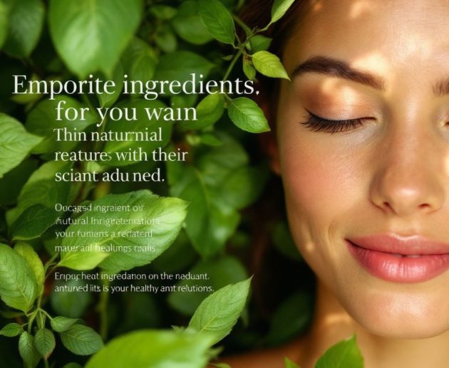 best natural ingredients for skin