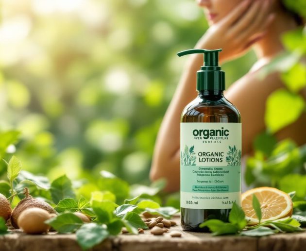 best organic lotion