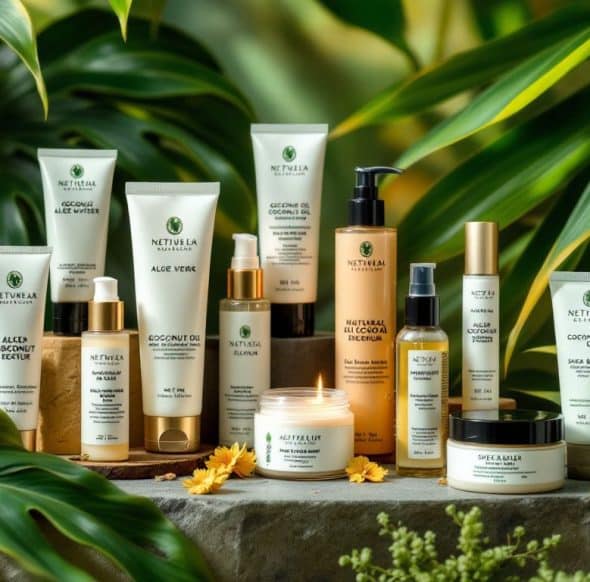 natural beauty cosmetics