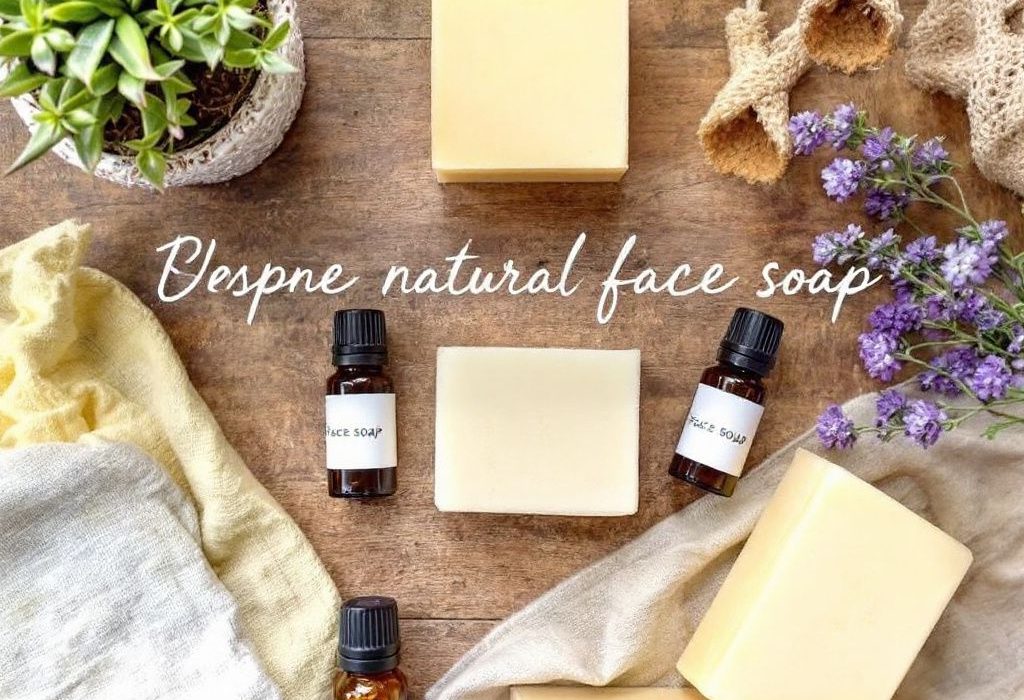 natural face soap for sensitive skin