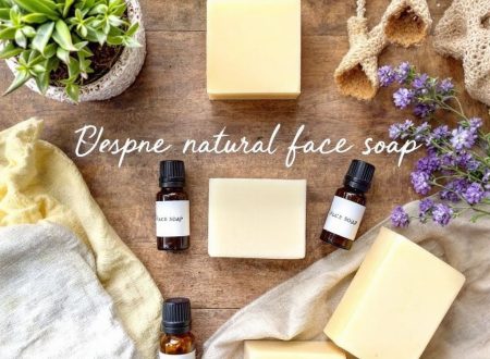 natural face soap for sensitive skin