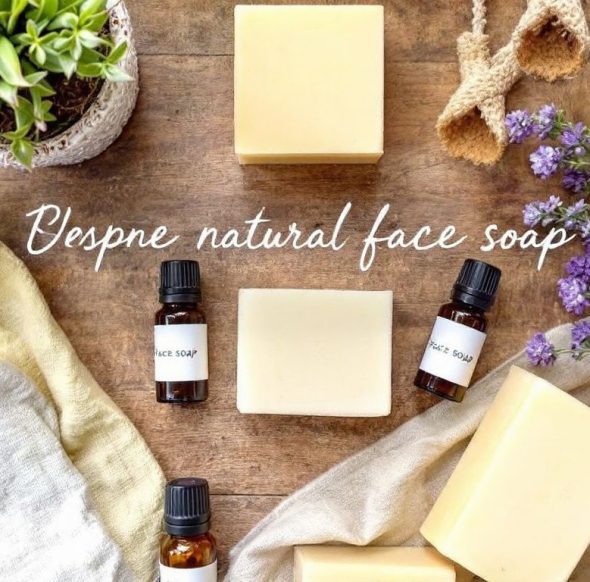 natural face soap for sensitive skin