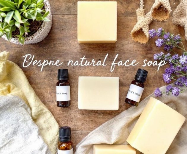 natural face soap for sensitive skin