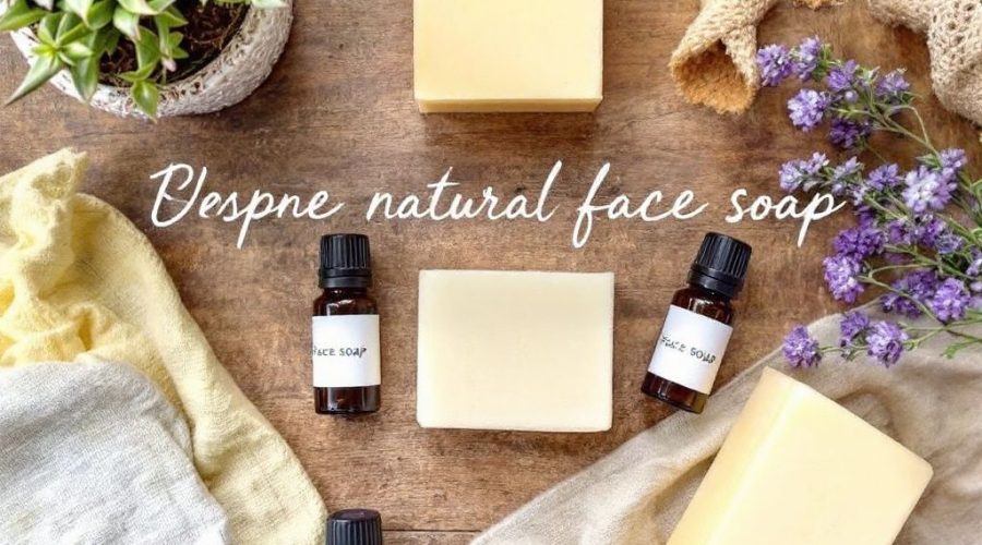 natural face soap for sensitive skin