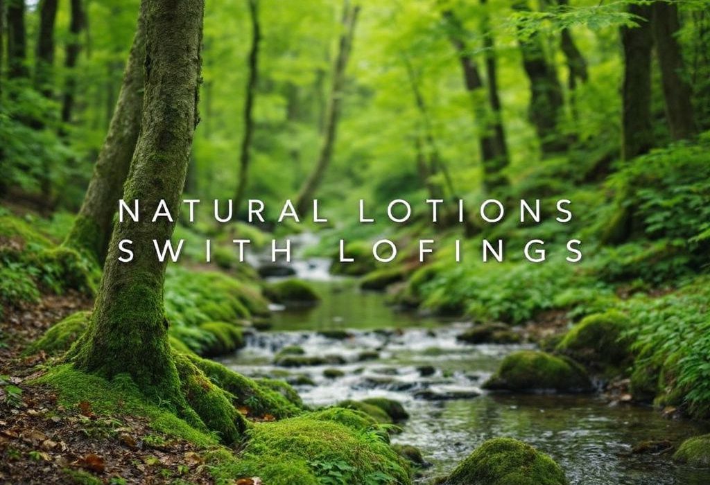 natural lotions for skin