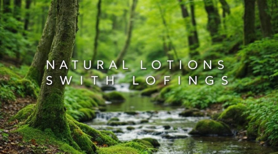 natural lotions for skin