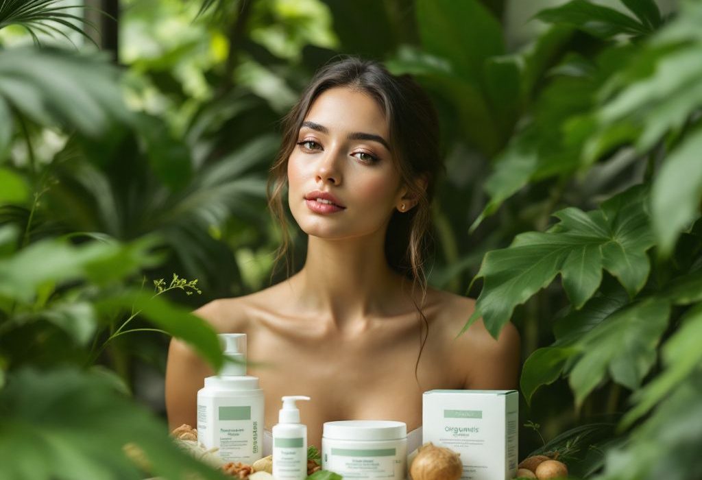 organic beauty cosmetics