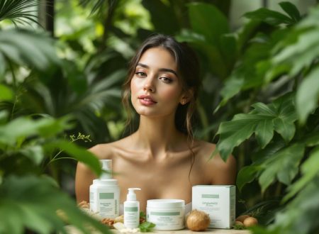 organic beauty cosmetics