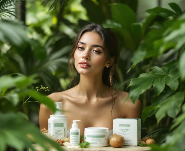 organic beauty cosmetics