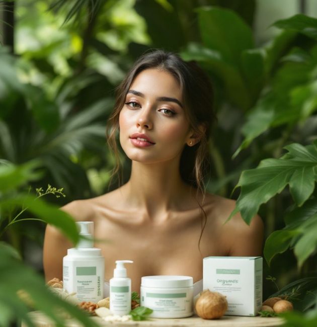 organic beauty cosmetics