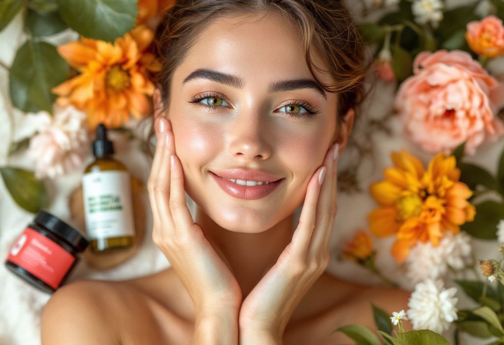 organic face products