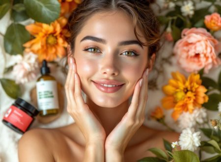 organic face products