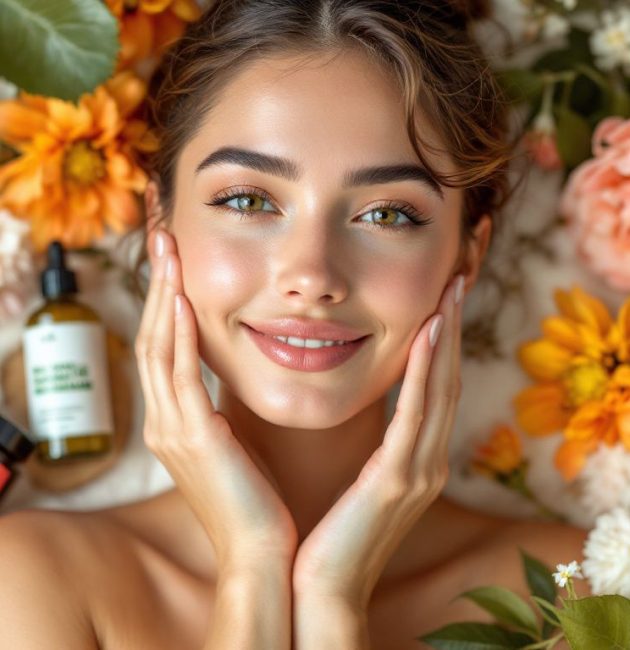 organic face products