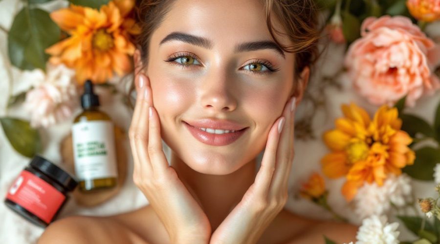 organic face products