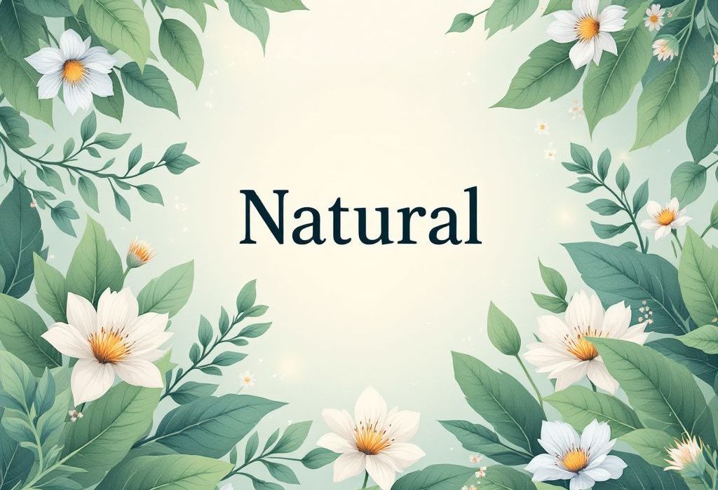 natural skincare