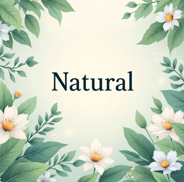 natural skincare