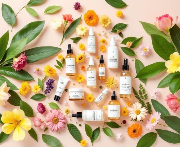 natural beauty products