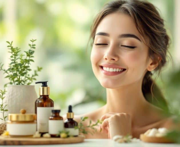 natural beauty products