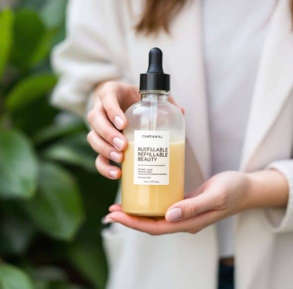 refillable beauty market growth