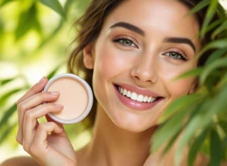 sustainable beauty makeover