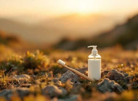 sustainable beauty on a budget