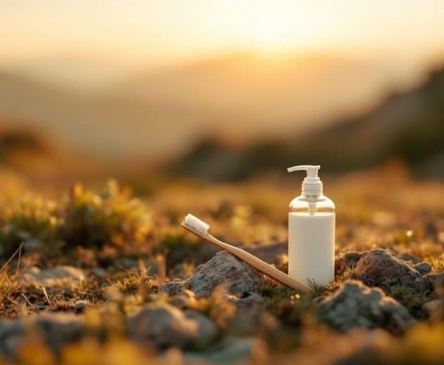 sustainable beauty on a budget