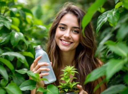 sustainable beauty routine depression