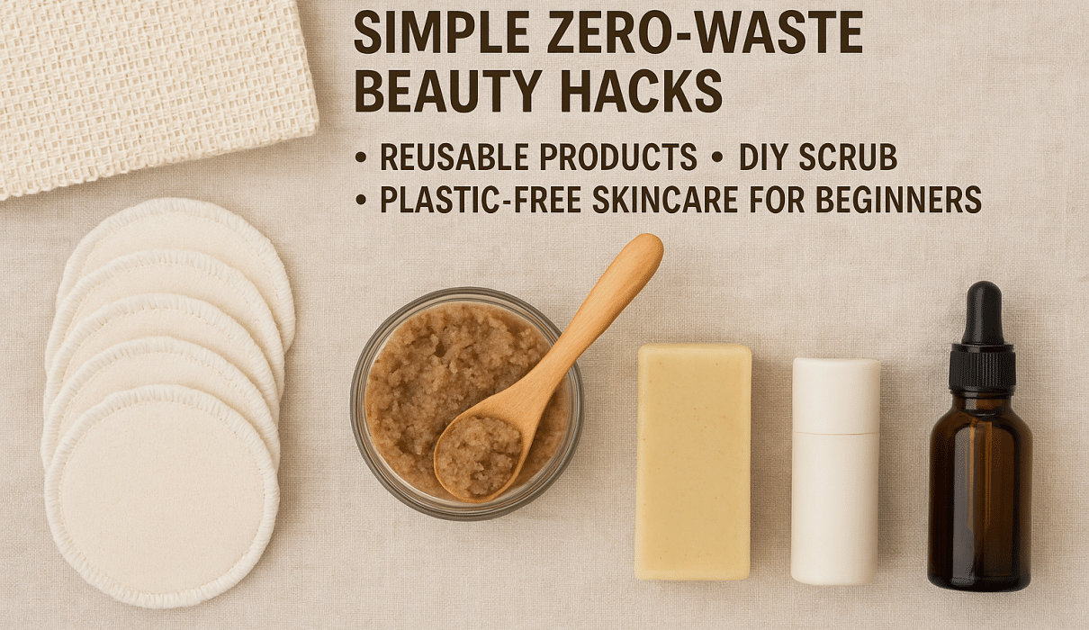 10 Genius Zero-Waste Beauty Hacks That’ll Transform Your Routine & Save the Planet 