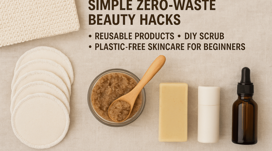 10 Genius Zero-Waste Beauty Hacks That’ll Transform Your Routine & Save the Planet 