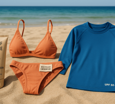 Summer-Proof Your Routine: 7 Must-Have Reef-Safe SPF & Plastic-Free Swimsuit Essentials