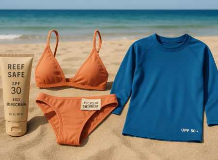 Summer-Proof Your Routine: 7 Must-Have Reef-Safe SPF & Plastic-Free Swimsuit Essentials