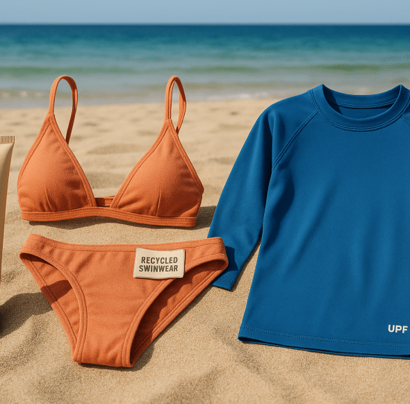 Summer-Proof Your Routine: 7 Must-Have Reef-Safe SPF & Plastic-Free Swimsuit Essentials