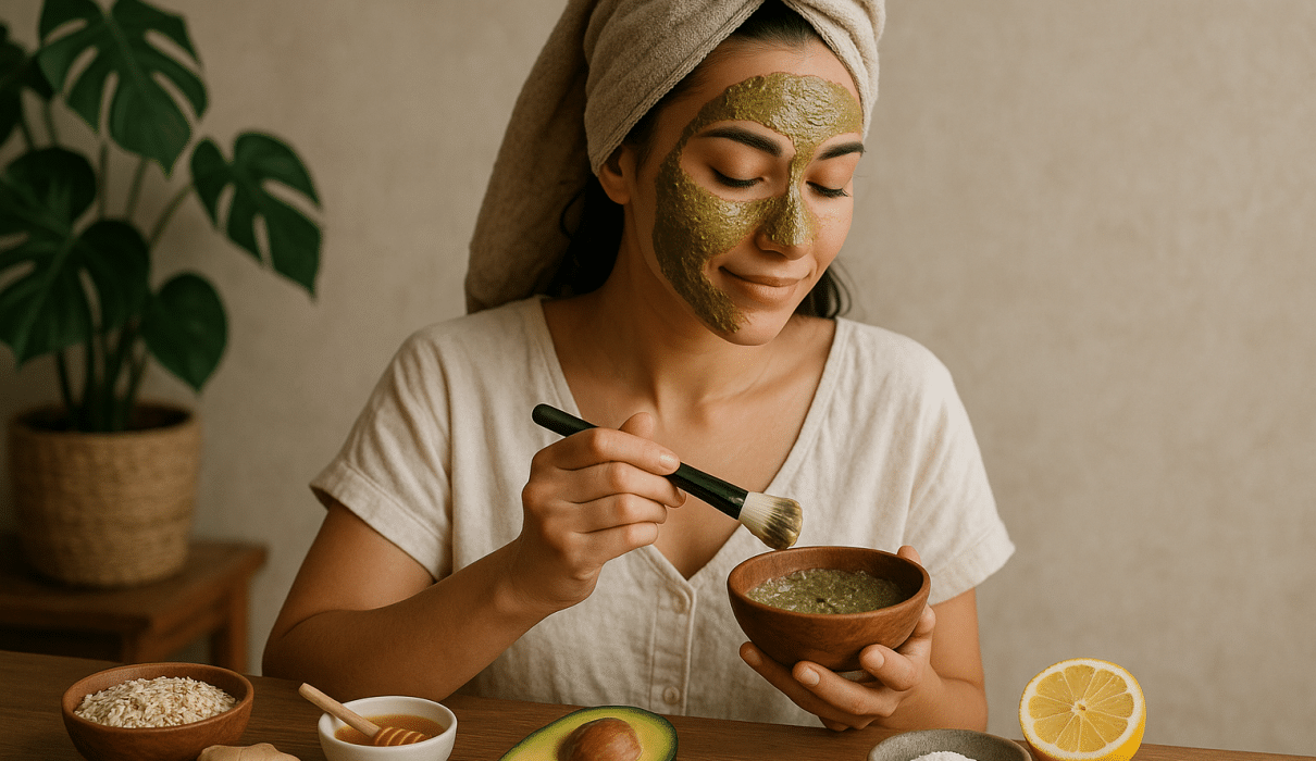 7 Amazing DIY Face Masks From Powerful Kitchen Ingredients You Already Have