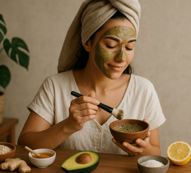 7 Amazing DIY Face Masks From Powerful Kitchen Ingredients You Already Have