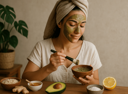 7 Amazing DIY Face Masks From Powerful Kitchen Ingredients You Already Have