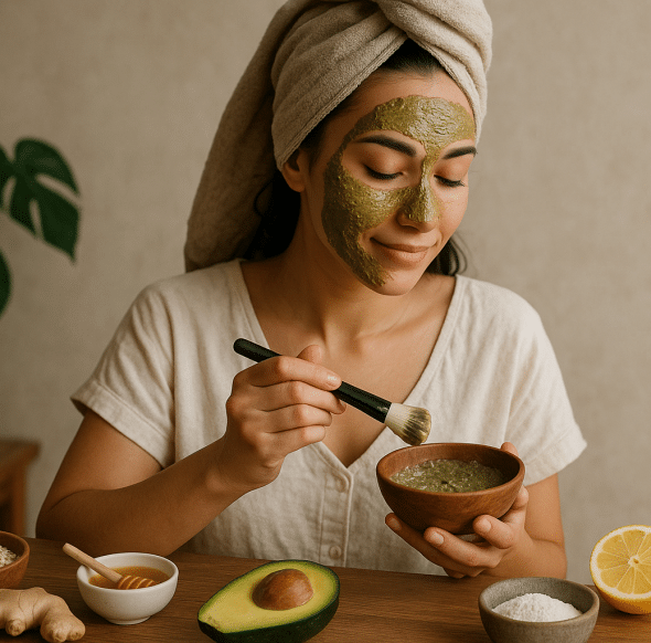 7 Amazing DIY Face Masks From Powerful Kitchen Ingredients You Already Have