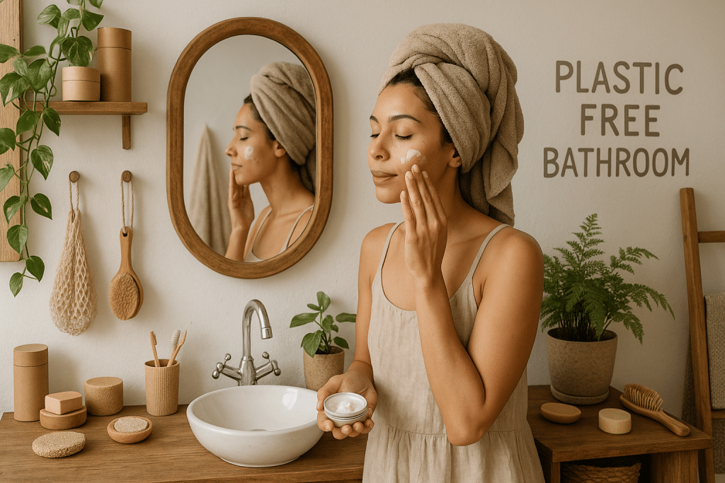 My 30-Day Bathroom Plastic Elimination Plan