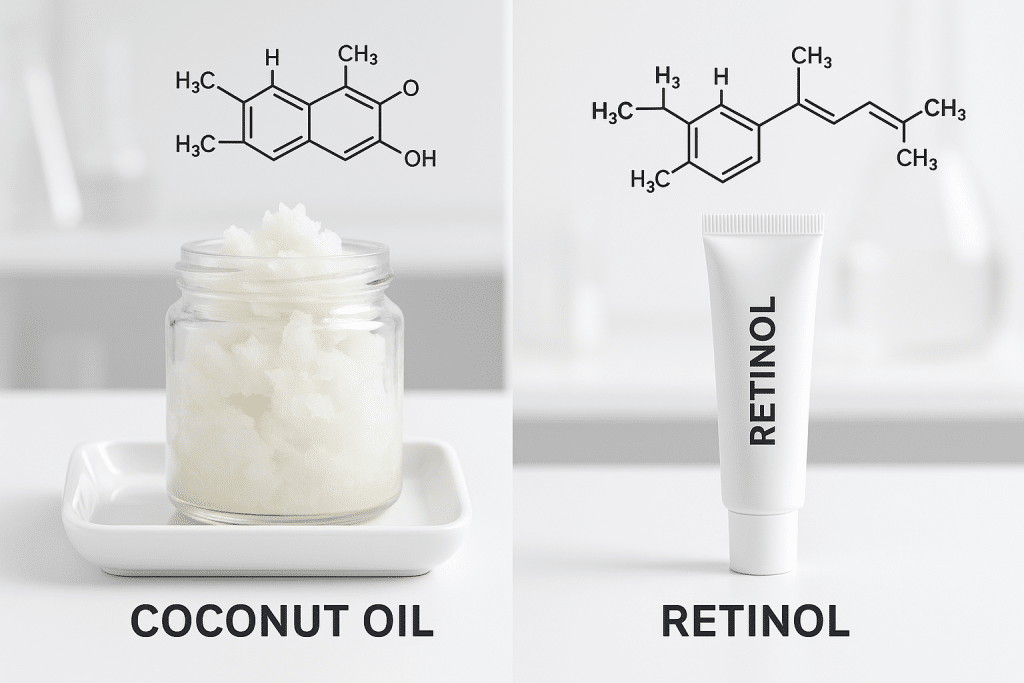 Understanding Why Coconut Oil Better Than Retinol: The Science