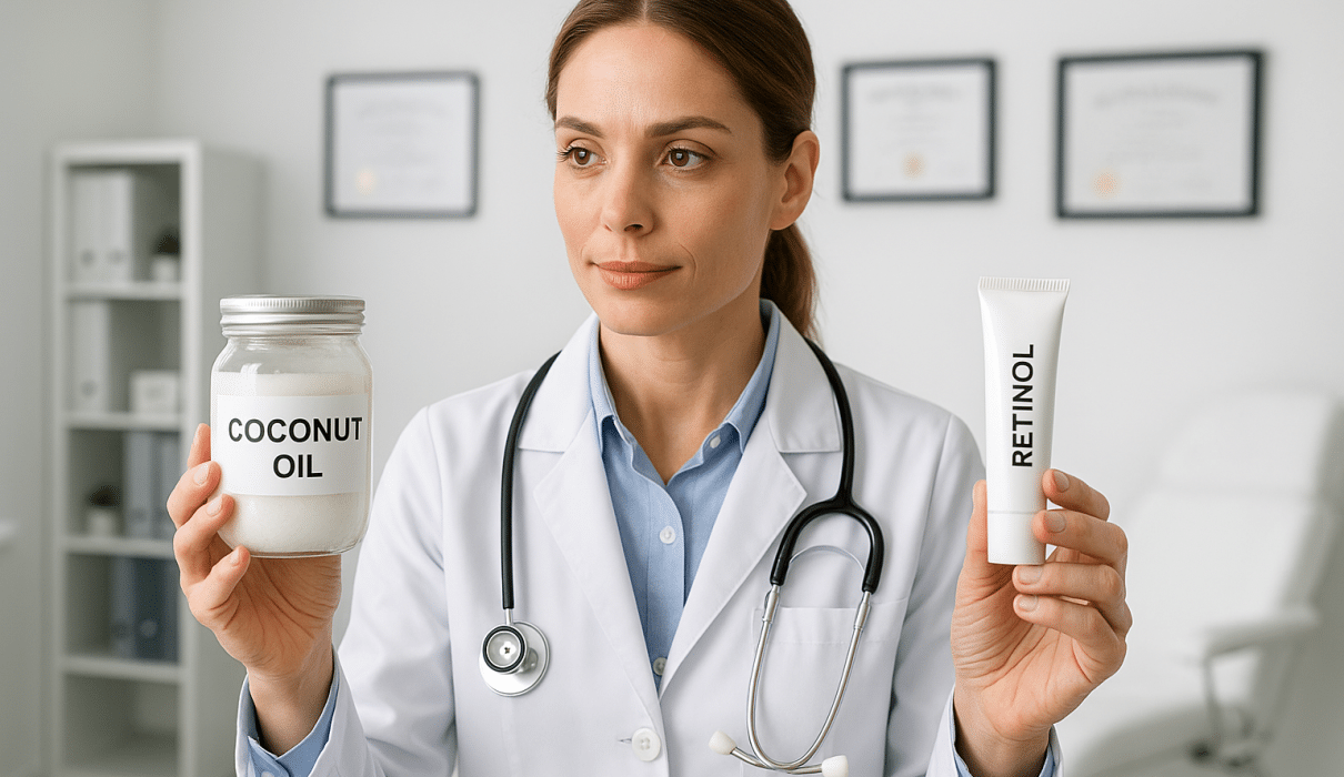 Why 5 Top Dermatologists Are Finally Admitting Coconut Oil Works Better Than Retinol