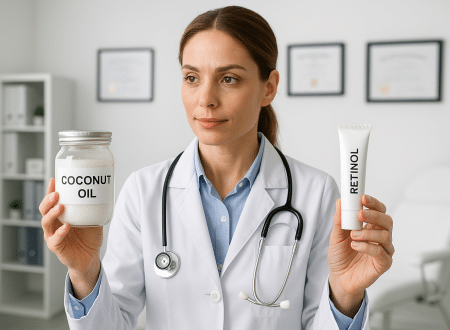 Why 5 Top Dermatologists Are Finally Admitting Coconut Oil Works Better Than Retinol