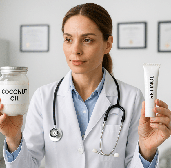 Why 5 Top Dermatologists Are Finally Admitting Coconut Oil Works Better Than Retinol