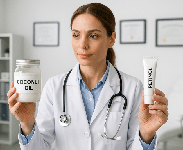 Why 5 Top Dermatologists Are Finally Admitting Coconut Oil Works Better Than Retinol