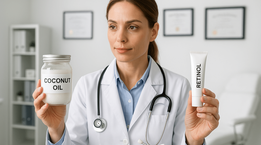Why 5 Top Dermatologists Are Finally Admitting Coconut Oil Works Better Than Retinol