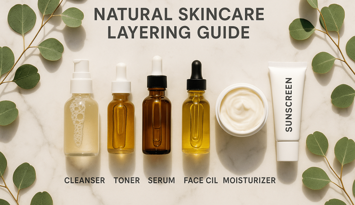 The Complete Natural Skincare Layering Guide: 7 Essential Steps for Perfect Results