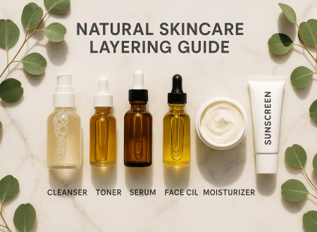 The Complete Natural Skincare Layering Guide: 7 Essential Steps for Perfect Results